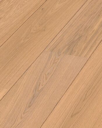 Дубовый паркет Meister, Lindura HD 400, Natural light oak 08918, 1 полоса, 2200 x 205 мм, брашированная, ультраматовый лак