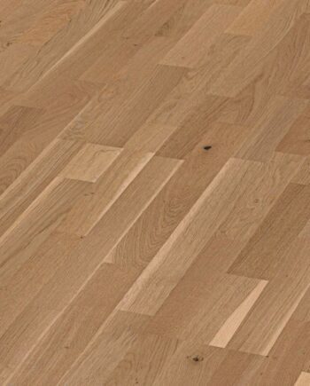 Дубовый паркет Meister, Longlife PC 200, Greige oak lively 09038, 3 полосы, 2400 x 200 мм, брашированная, ультраматовый лак