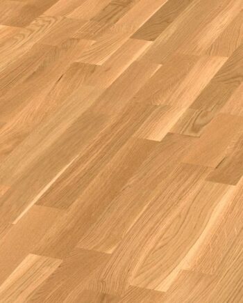 Дубовый паркет Meister, Longlife PC 200, Oak lively 09033, 3 полосы, 2400 x 200 мм, брашированная, ультраматовый лак