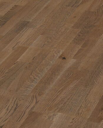 Дубовый паркет Meister, Longlife PC 200, Olive grey oak lively vintage 09040, 3 полосы, 2400 x 200 мм, брашированная, ультраматовый лак