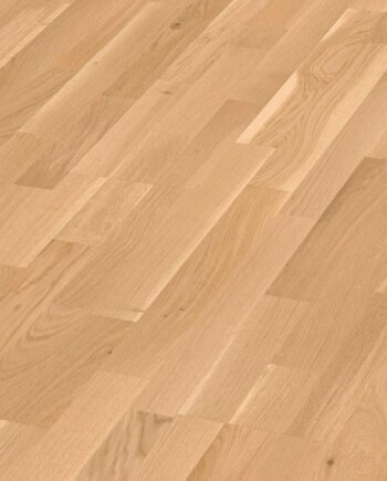 Дубовый паркет Meister, Longlife PC 200, Pure oak lively 09036, 3 полосы, 2400 x 200 мм, брашированная, ультраматовый лак