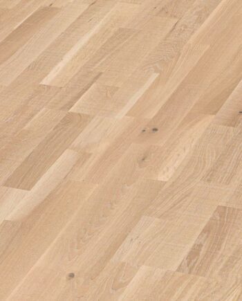 Дубовый паркет Meister, Longlife PC 200, White oak lively vintage 09042, 3 полосы, 2400 x 200 мм, брашированная, ультраматовый лак