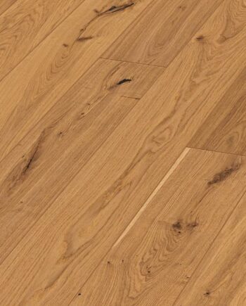 Дубовый паркет Meister, Longlife PD 400, Authentic oak lightly smoked look 09027, 1 полоса, 2200 x 180 мм, брашированная, натуральное масло