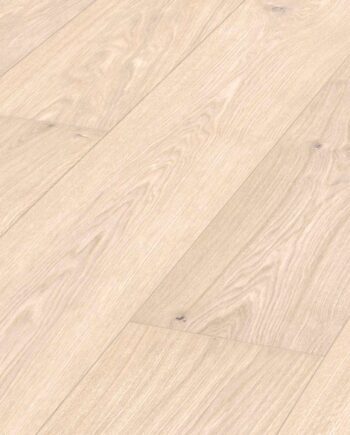 Дубовый паркет Meister, Longlife PD 450, Authentic limed white oak 09003, 1 полоса, 2400 x 255 мм, брашированная, ультраматовый лак