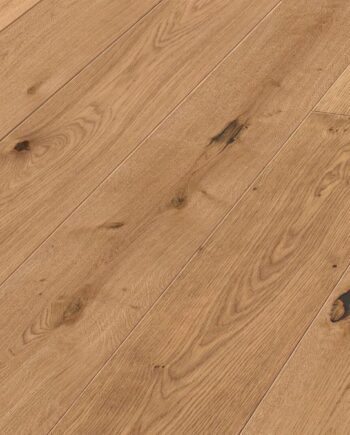 Дубовый пол Meister, Natureflex HD 100, Authentic oak 20017, 1 полоса, 2200 x 210 мм, брашированная, ультраматовый лак
