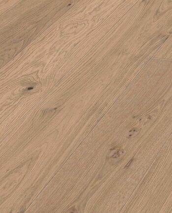 Дубовый пол Meister, Natureflex HD 100, Authentic pure greige oak 20018, 1 полоса, 2200 x 210 мм, брашированная, ультраматовый лак