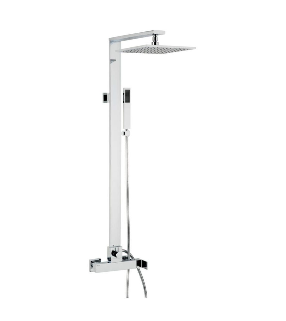 Душевая система со смесителем Emmevi Gea 2600246, хром, закрытый рычаг Душевая система со смесителем Emmevi Gea 2600246 – 2