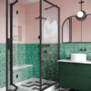 Душевой уголок Hietakari Bläk 887 New York, профиль Cocoa, бронзовое тонированное стекло Душевой уголок Hietakari Bläk 887 New York, профиль Cocoa, бронзовое тонированное стекло