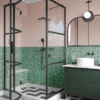 Душевой уголок Hietakari Bläk 891 Tokyo, профиль Sand, матовое стекло сатин Душевой уголок Hietakari Bläk 891 Tokyo, профиль Sand, матовое стекло сатин