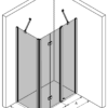 Душевой уголок Hietakari Infinia 254 – 3D-чертёж Душевой уголок Hietakari Infinia 254 – 3D-чертёж