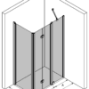 Душевой уголок Hietakari Infinia 258 – 3D-чертёж Душевой уголок Hietakari Infinia 258 – 3D-чертёж