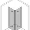 Душевой уголок Hietakari Infinia 259, складная дверь + складная дверь – 3
