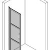Распашная душевая дверь Hietakari Bläk 735 Tokyo – 3