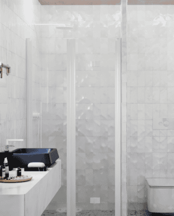 Душевая перегородка в нишу Hietakari Infinia 242, распашная дверь + складная дверь