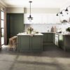 Французская ёлочка дуб Esta Nordic S Lava Grey экстраматовый лак – крупный план Французская ёлочка дуб Esta Nordic S Lava Grey экстраматовый лак – 3