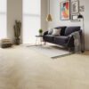 Французская ёлочка дуб Esta Nordic S Linen экстраматовый лак – крупный план Французская ёлочка дуб Esta Nordic S Linen экстраматовый лак – 3