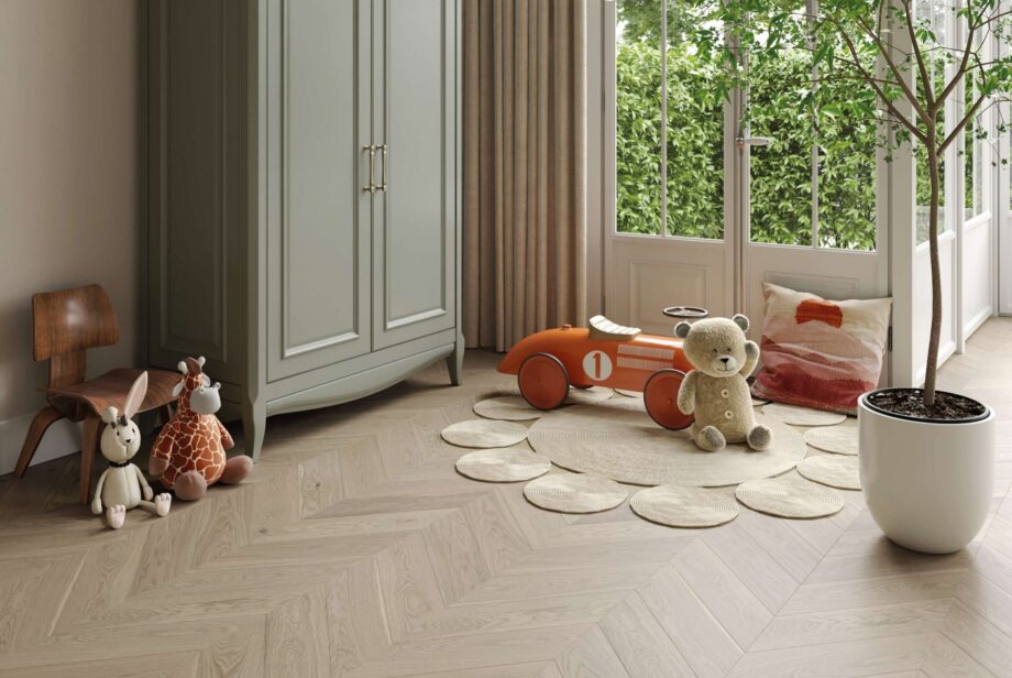 Французская ёлочка дуб Esta Nordic S Sandstone экстраматовый лак – 3