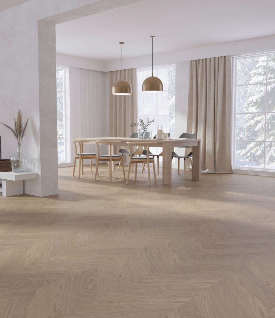 Французская ёлочка дуб Esta Nova Eco Elite Dazy экстраматовый лак – 2