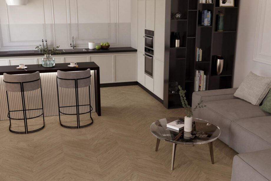 Французская ёлочка дуб Esta Nova Eco Elite Sandstone экстраматовый лак – 3