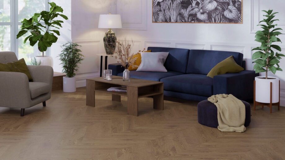 Французская ёлочка дуб Esta Nova Eco Elite Stavanger экстраматовый лак – 3