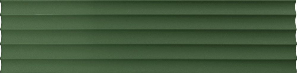 Soonelise reljeefiga keraamiline seinaplaat Dune Ima Verde