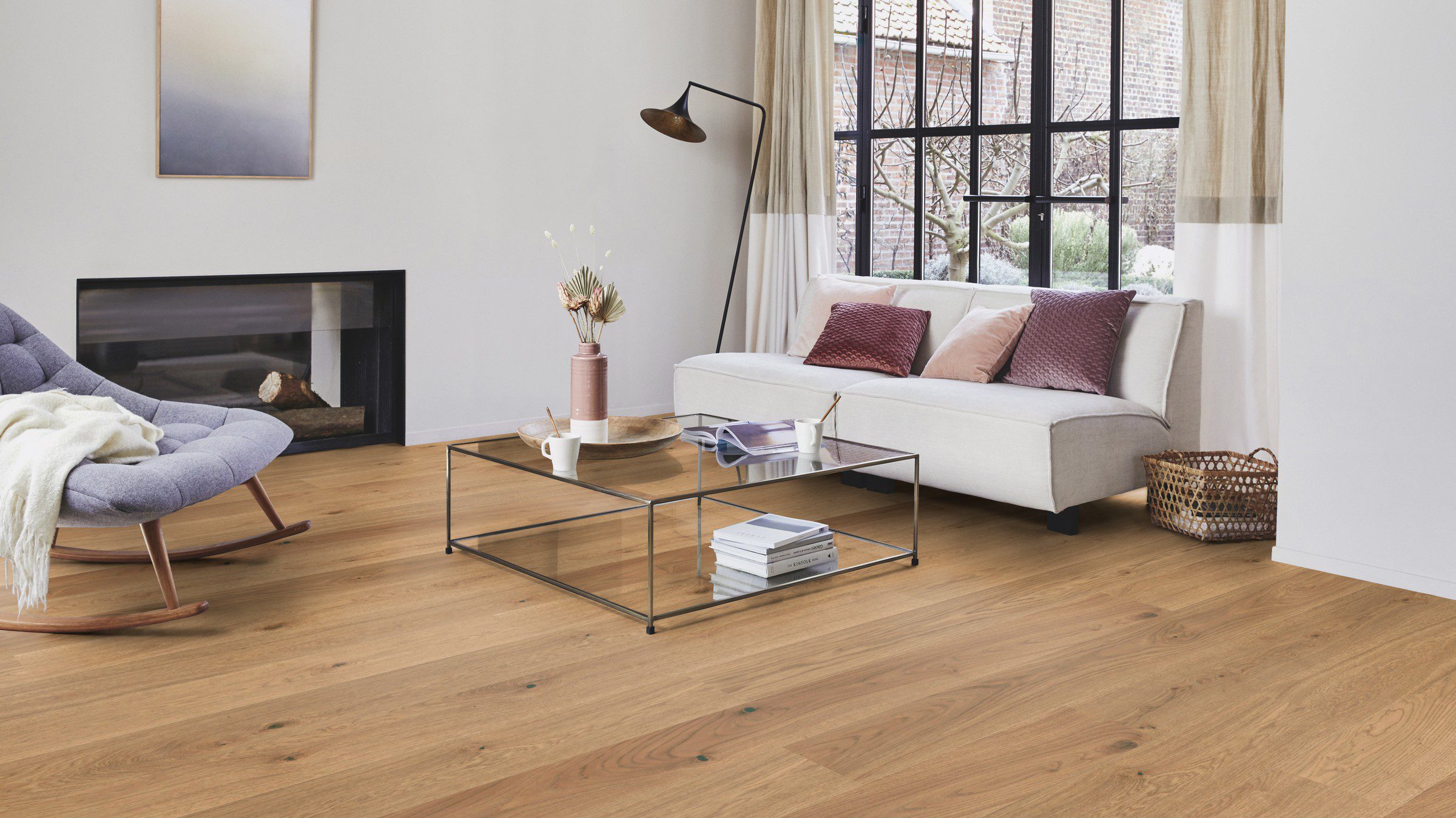 Tammeparkett Tarkett Shade Nutmeg Plank XT elutoas