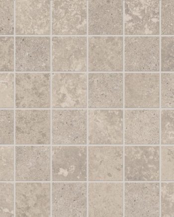 Keрамические плитки ABK Unika Ecru rett mosaic quadr. 30x30cm