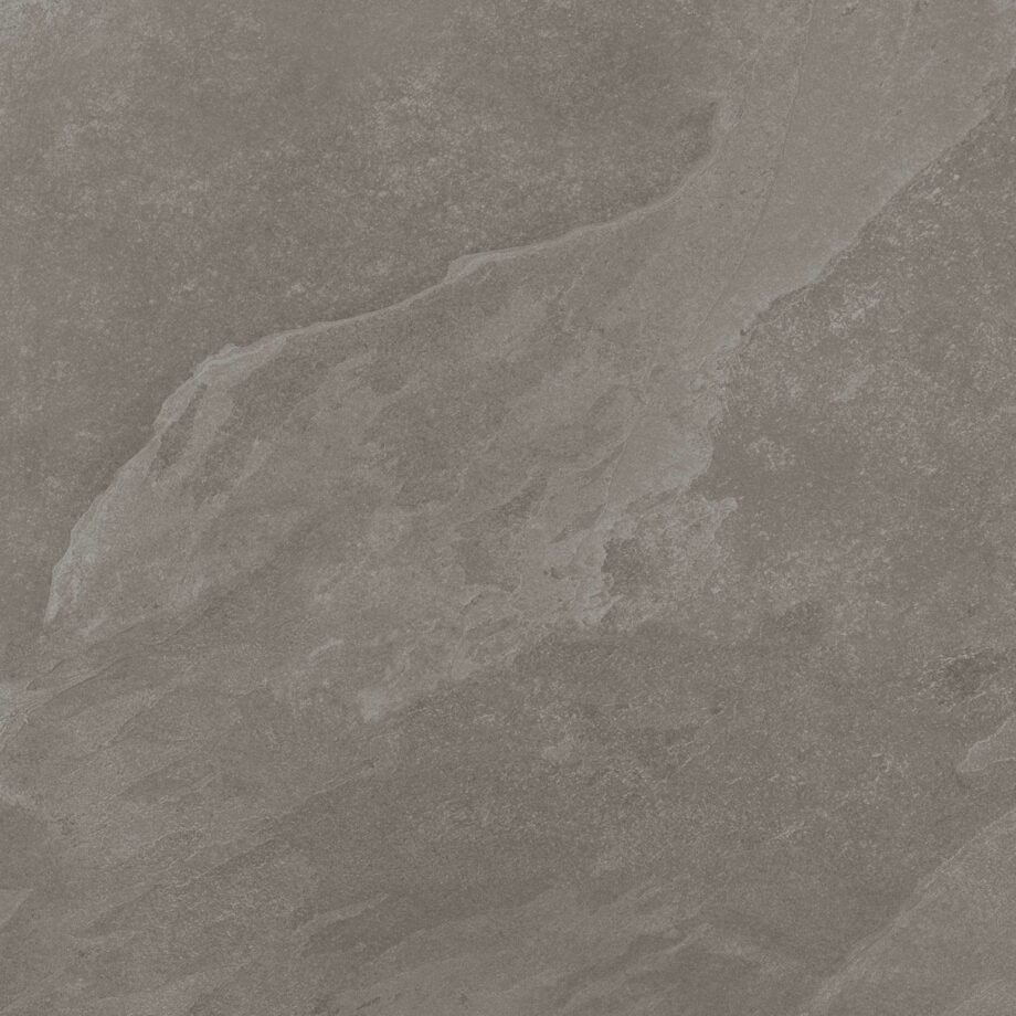 Террасная плита из керамогранита под камень Slate Stone Grey, 60x60 см, 20 мм, серый, R11