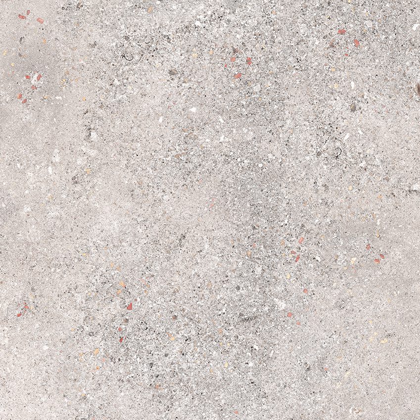 Матовая напольная плитка из керамогранита под камень Rocket Stone Grey, 61x61 см, 8 мм, серый, R9 – 3