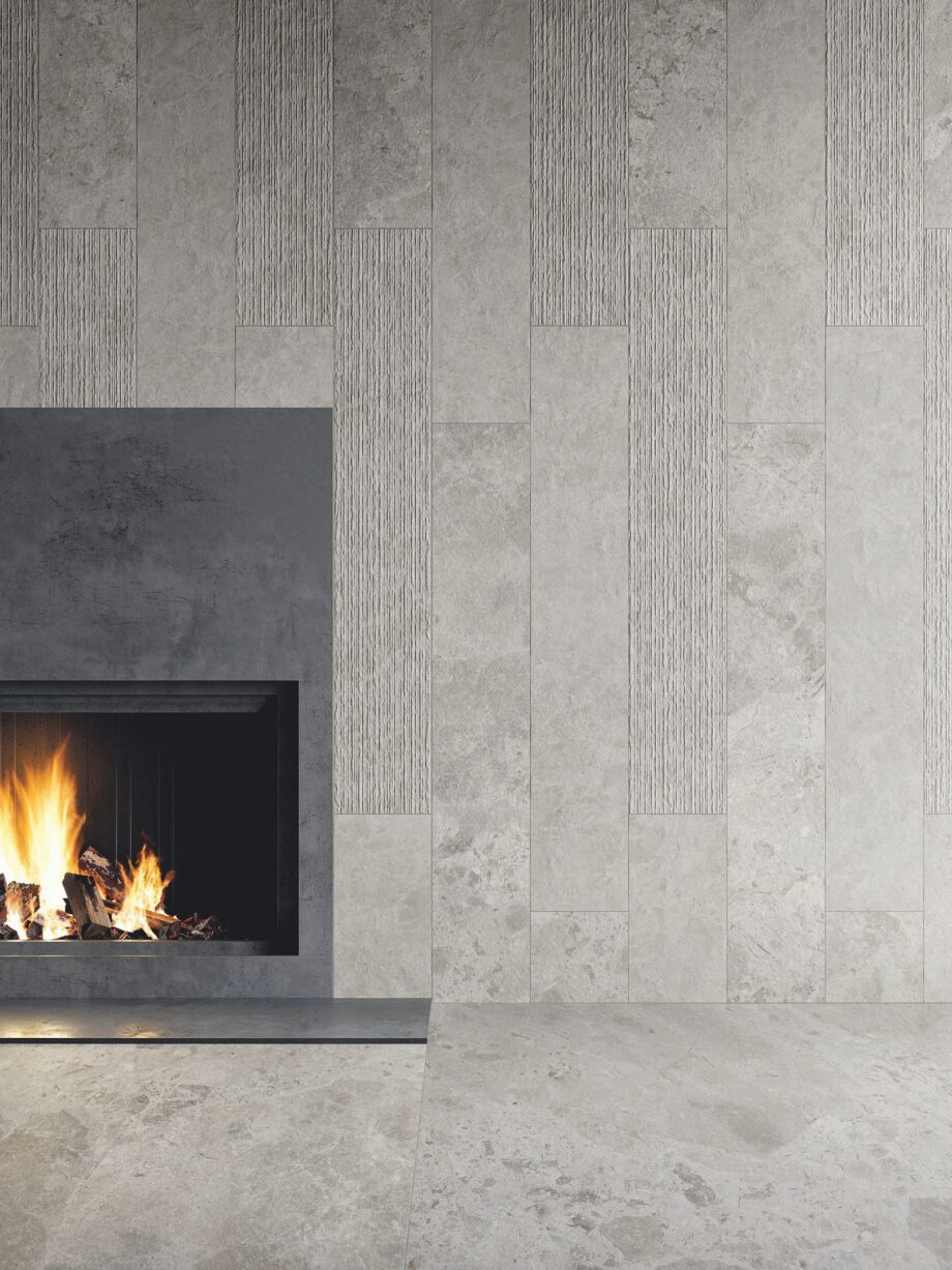 плитка под камень ABK Era Ash – фото 2 Террасная плитка под камень ABK Era Blooming Ash, 80x80 см, 20 мм, для улицы, противоскользящая R11 – 2