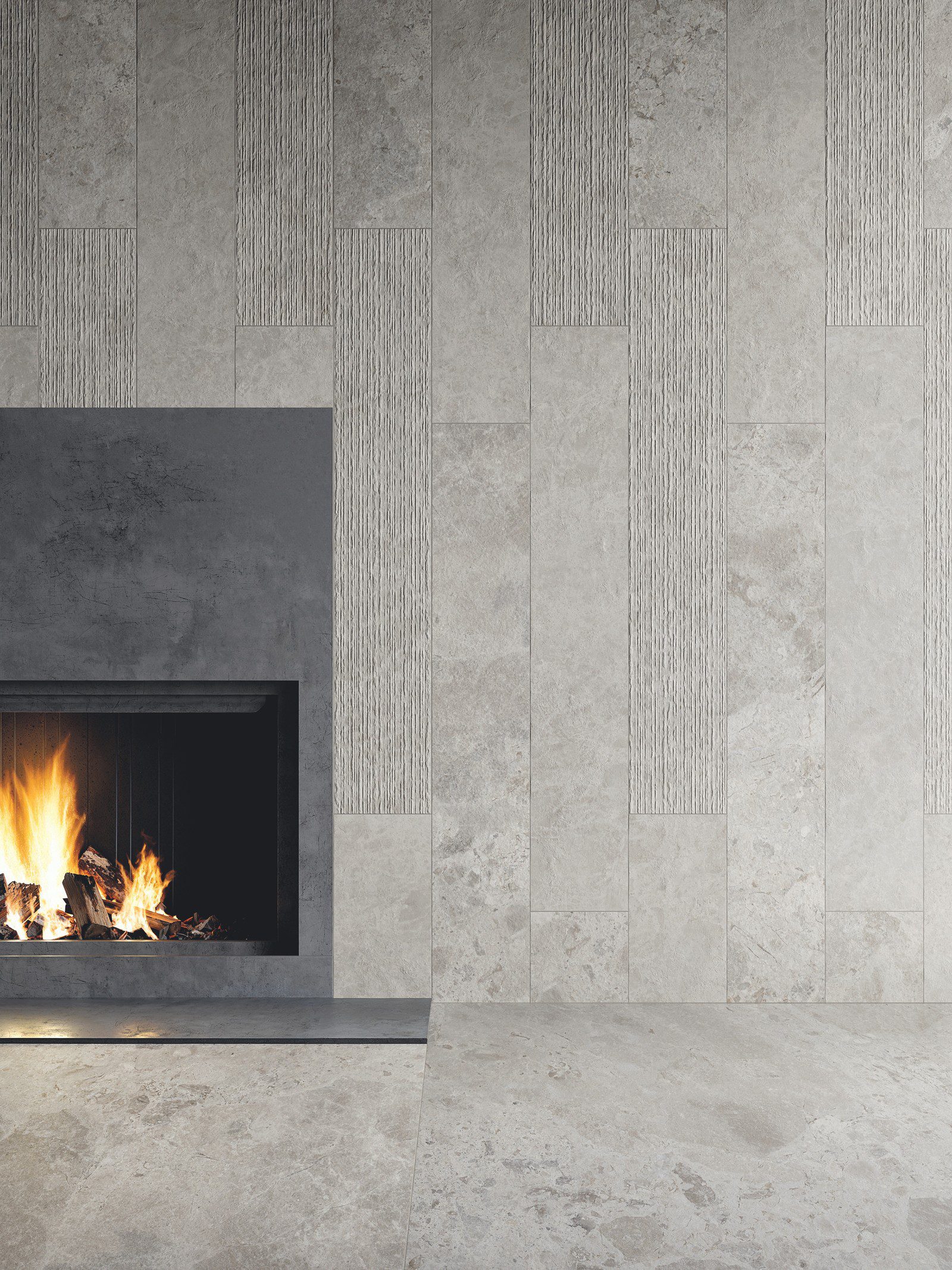 Террасная плитка под камень ABK Era Blooming Ash, 80x80 см, 20 мм, для улицы, противоскользящая R11 – 2