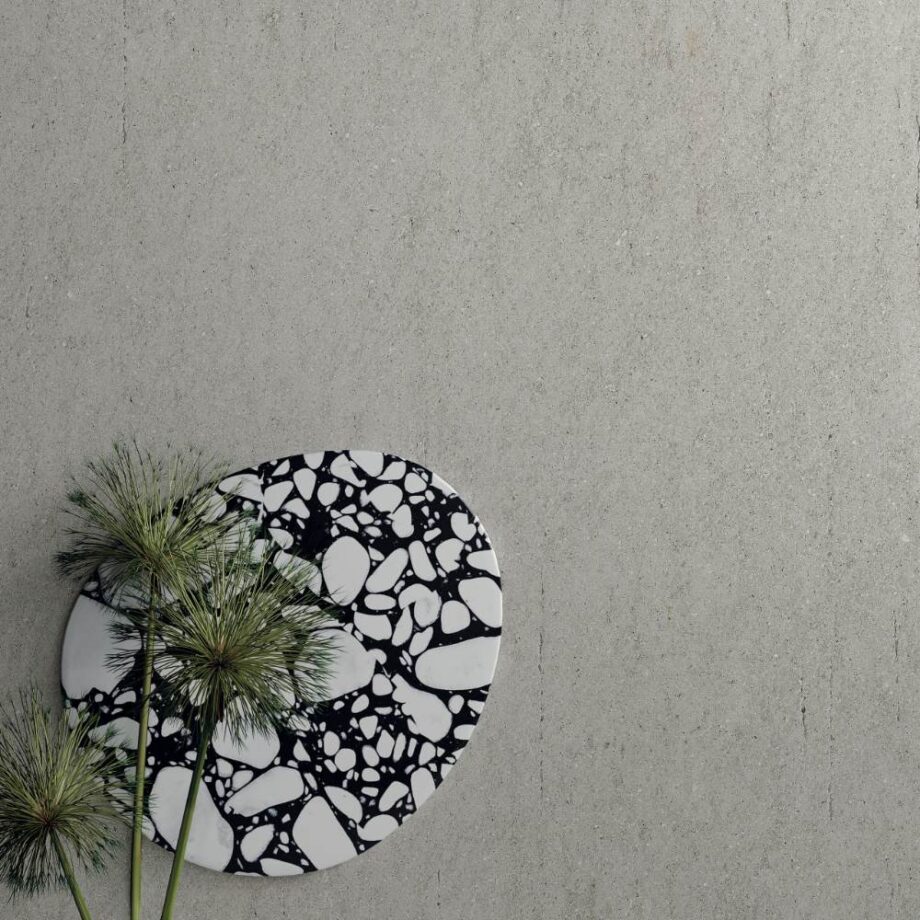 Керамическая плитка под камень ABK Poetry Stone Reloaded Basaltina Silver, 60×60 см, 8,5 мм, натуральная матовая P.tech, противоскользящая R10 – фото 3 Террасная плитка под камень ABK Poetry Stone Reloaded Basaltina Silver, 120x120 см, 20 мм, для улицы, противоскользящая R11 – 3