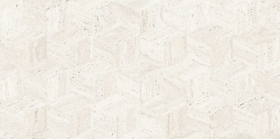 Декоративная плитка под камень ABK Sensi Roma Cube White, 60x120 см, 8,5 мм, матовая – 2