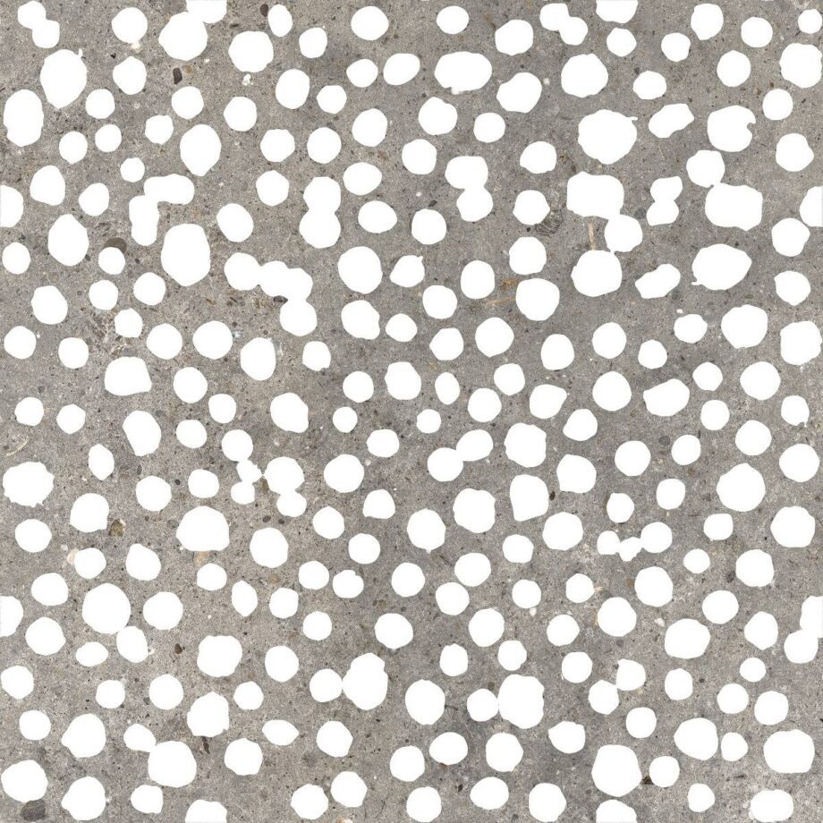 Декоративная керамическая плитка под камень ABK Poetry Stone Carpet Grey, 60x60 см, 8,5 мм, матовая – 2