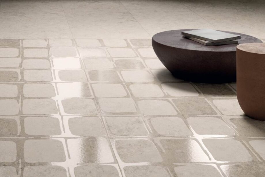 Декоративная керамическая плитка под камень ABK Poetry Stone Reloaded Wet, 60×60 см, 8,5 мм, декор с рисунком, матовая – фото 4 Декоративная керамическая плитка под камень ABK Poetry Stone Reloaded Wet, 60x60 см, 8,5 мм, декор с рисунком, матовая – 4