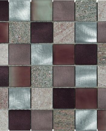 Комбинированная мозаика Dune Magma Copper, 29,8x29,8 см, 8 мм