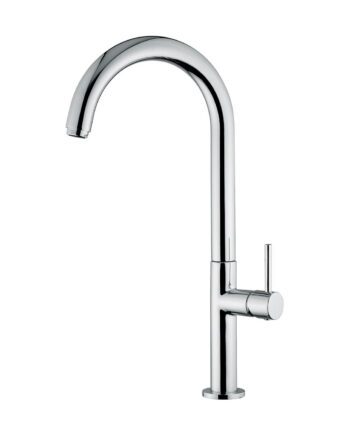 Смеситель для кухни Emmevi Ade 78046P с поворотным изливом