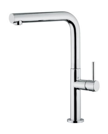 Смеситель для кухни Emmevi Ade 78047P с поворотным изливом