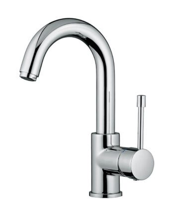 Смеситель для кухни Emmevi Eden 71043ND с поворотным изливом, низкого давления