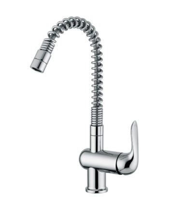 Смеситель для кухни Emmevi Neco 91510 с поворотным изливом