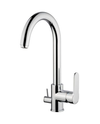 Кухонный смеситель Emmevi Nefer 77040ES, 3-ходовой для фильтра