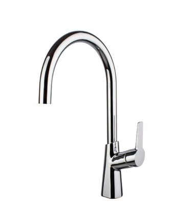 Смеситель для кухни Emmevi Nicla 89077ES с поворотным изливом