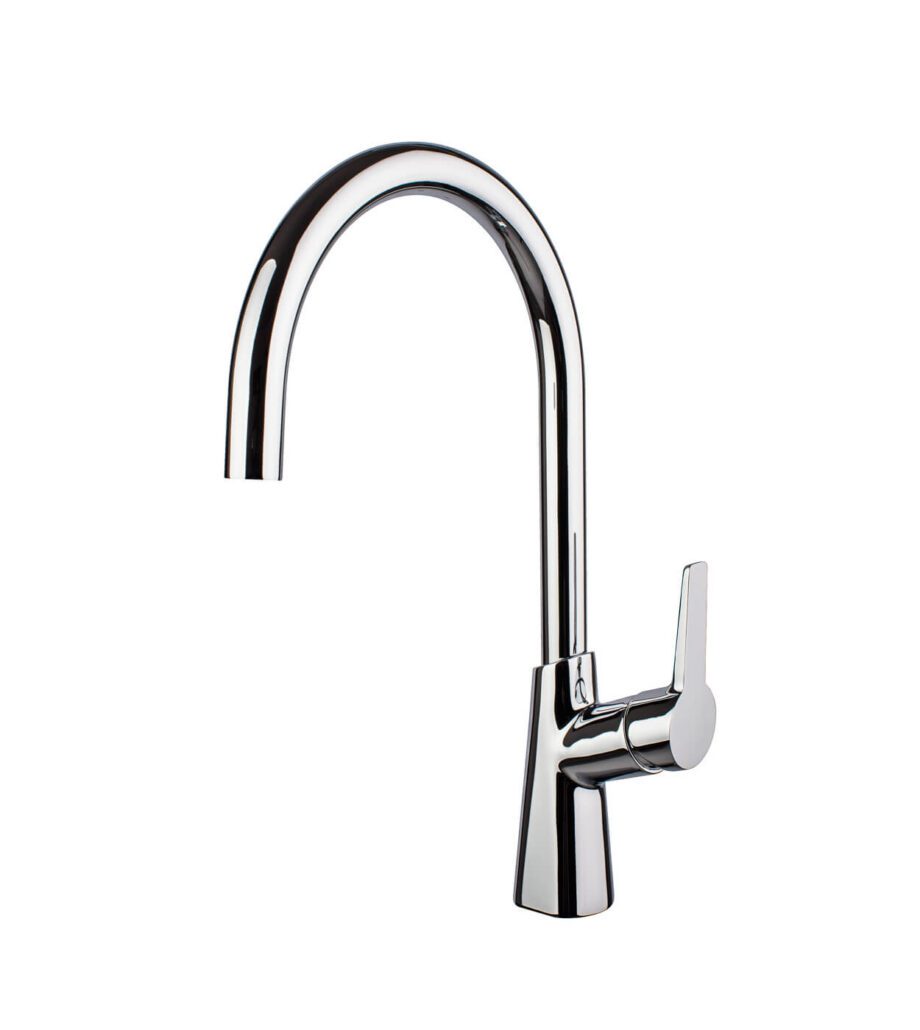 Смеситель для кухни Emmevi Nicla 89077ES с поворотным изливом, хром Смеситель для кухни Emmevi Nicla 89077ES с поворотным изливом