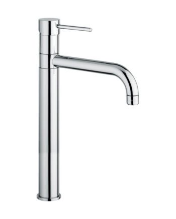 Смеситель для кухни Emmevi Piper 45007BIG, высокий L-образный излив