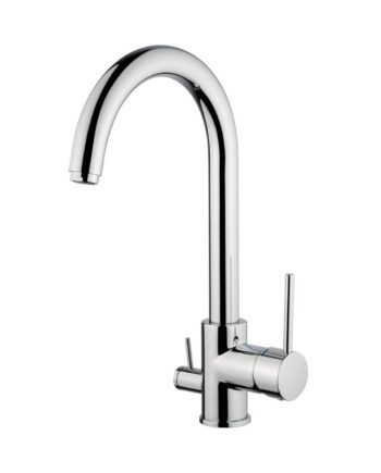 Кухонный смеситель Emmevi Piper 45040ES, 3-ходовой для фильтра