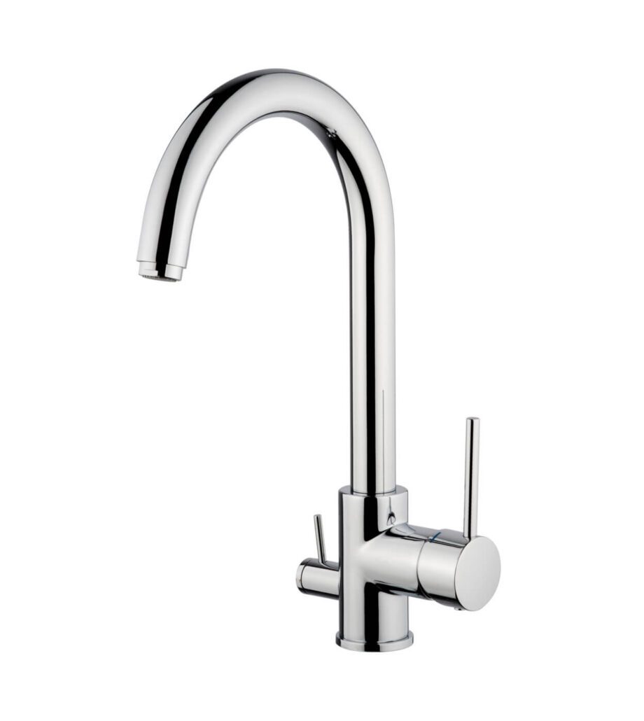 Кухонный смеситель Emmevi Piper 45040ES, 3-ходовой для фильтра Кухонный смеситель Emmevi Piper 45040ES, 3-ходовой для фильтра