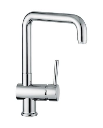 Смеситель для кухни Emmevi Piper 45068SDES с поворотным изливом