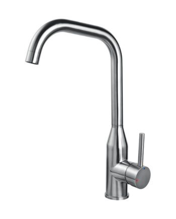 Смеситель для кухни Emmevi Piper 45175INES с поворотным изливом