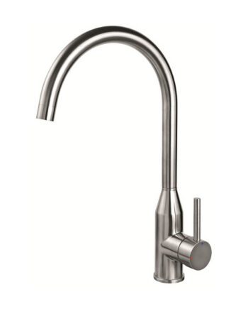 Смеситель для кухни Emmevi Piper 45177INES с поворотным изливом