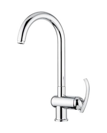 Смеситель для кухни Emmevi Ramses 72007 с поворотным изливом